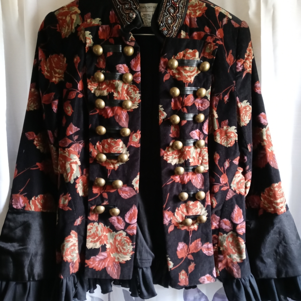 Military style jacket